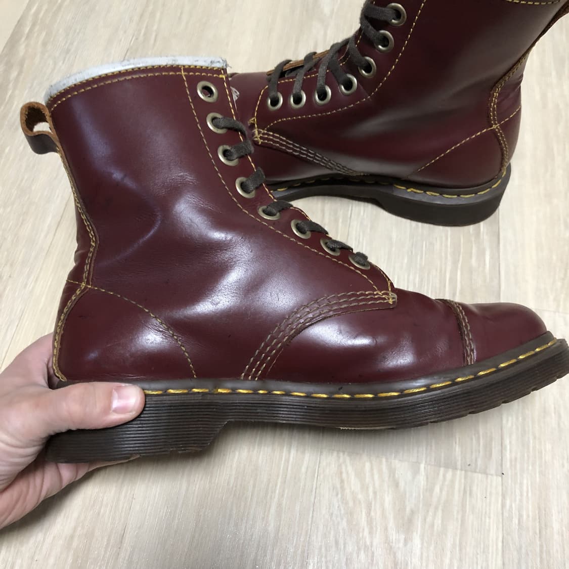 (260) 닥터마틴 Dr.martens 캡퍼스 Cappers 캡퍼부츠  상품이미지4