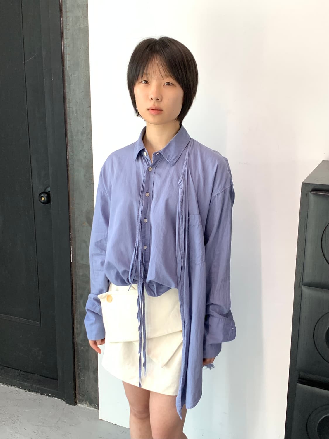Bed j.w. Ford 레이어 셔츠 상품이미지2