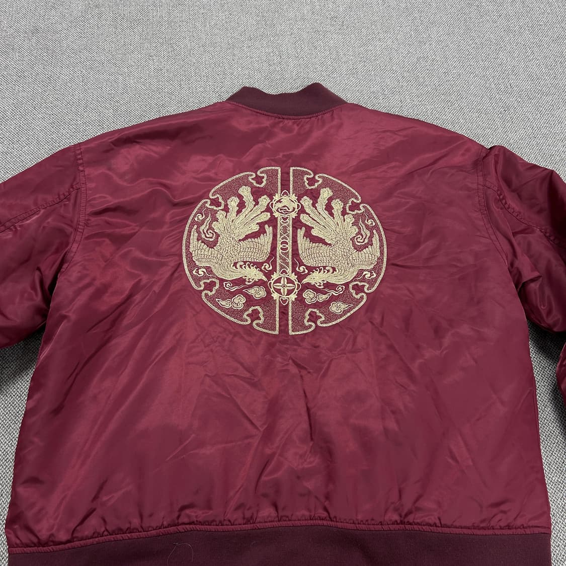 어바웃엠브로 스카쟌 항공점퍼(L) 상품이미지4