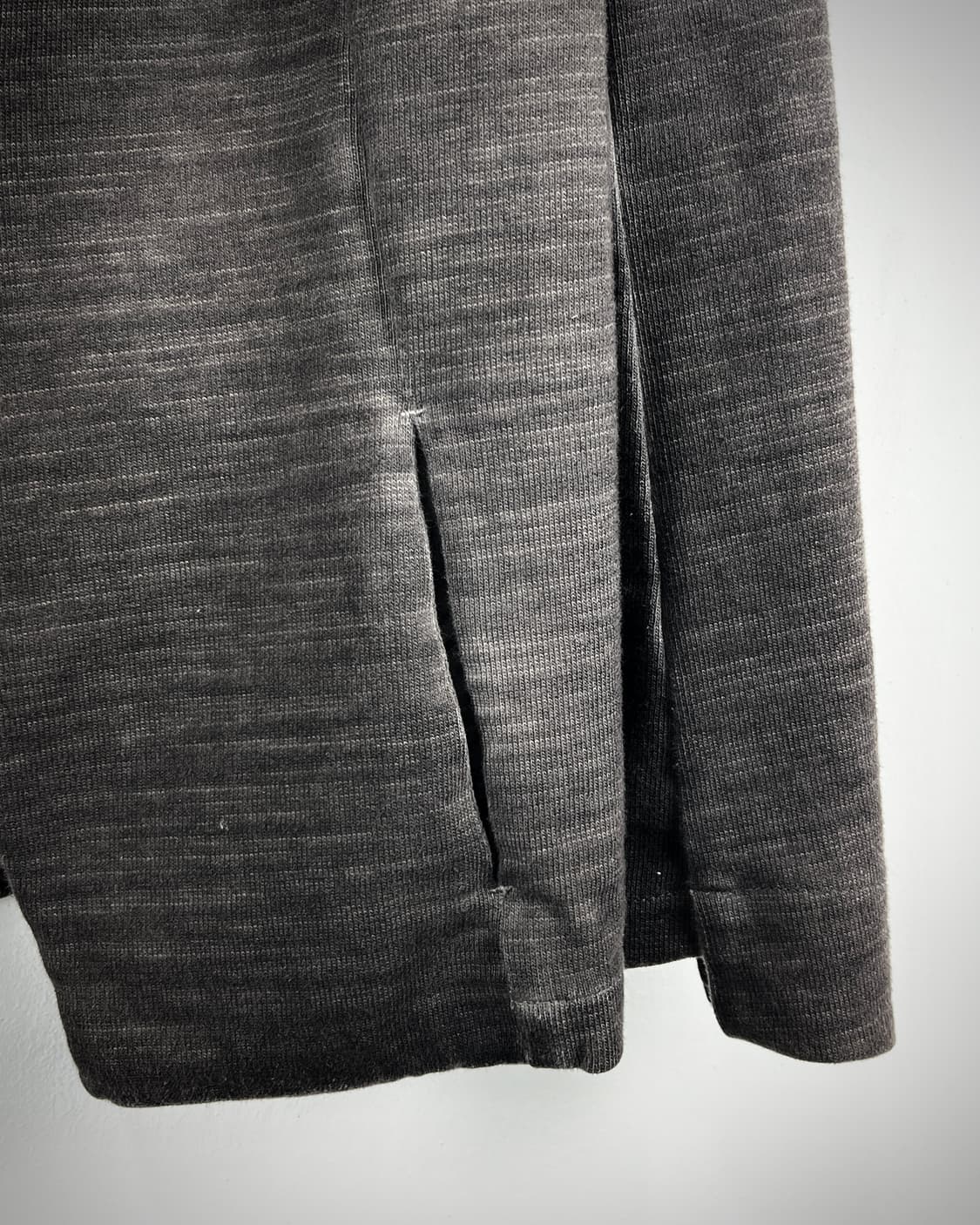ANDREA YA'AQOV DARK SLATE BUTTON JACKET 상품이미지8