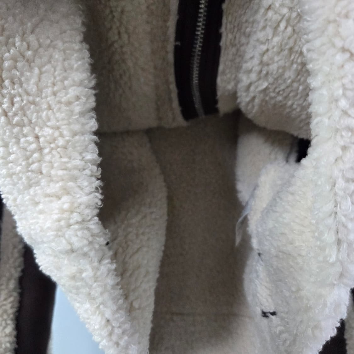 여 66 에모다(emoda) A급 스웨이드 레더 무스탕 자켓 상품이미지7