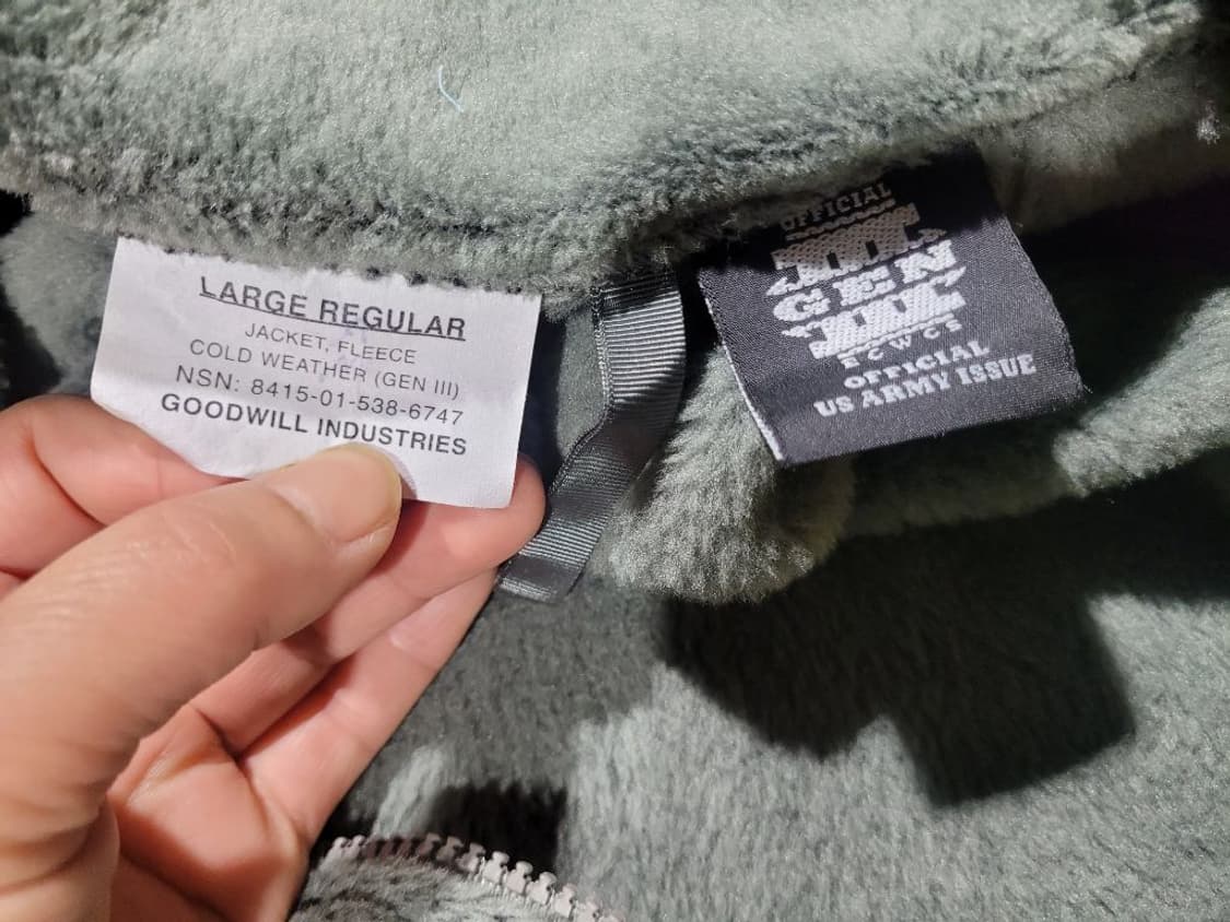 미오리지널ACU플리스자켓(레벨3) 상품이미지2