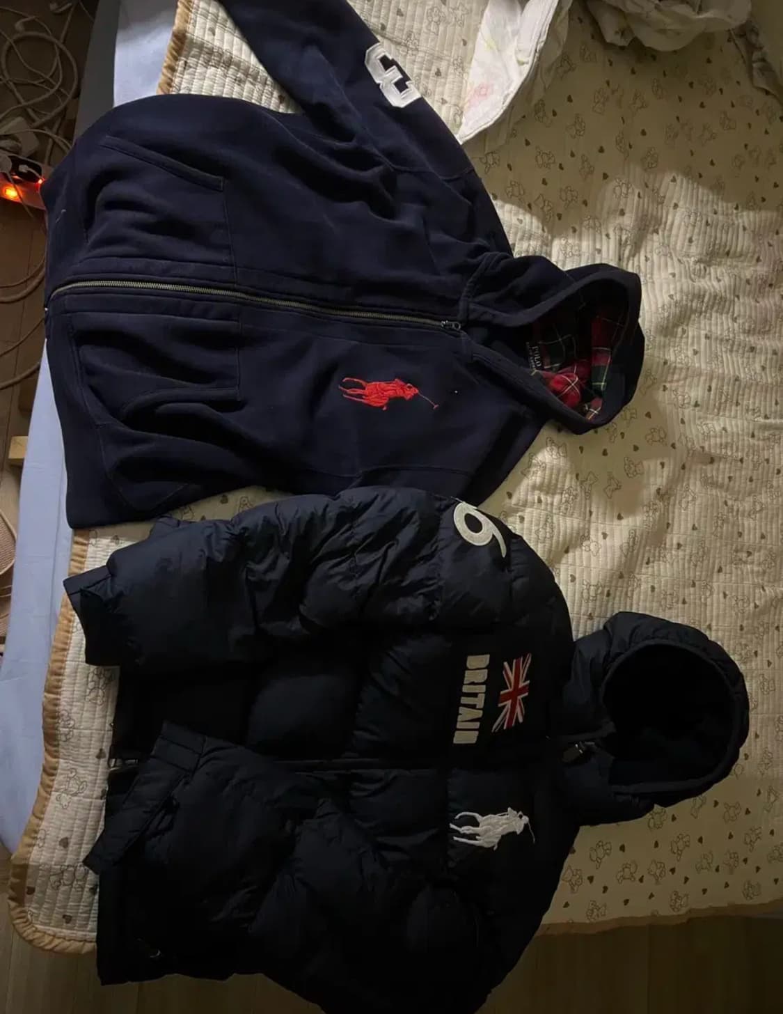 폴로 빅포니 브리튼 패딩, 폴로 빅포니 후드집업 일괄 급처 상품이미지1