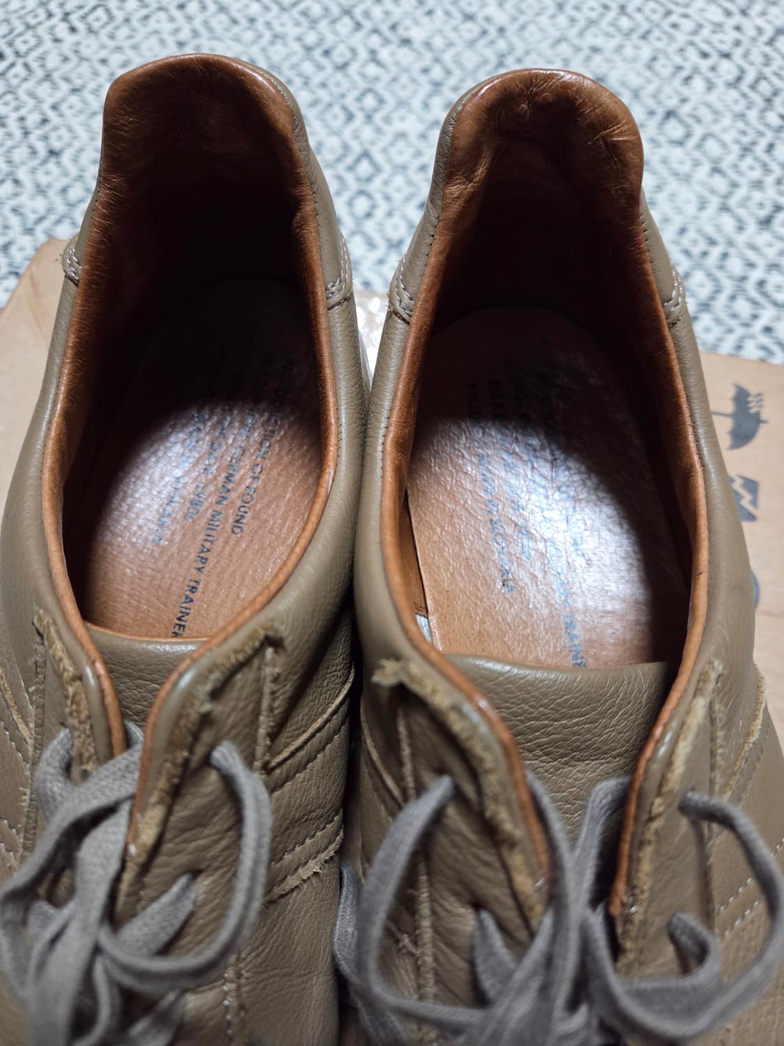 리프로덕션 오브 파운드 독일군 브라운 44(280~285) 상품이미지3