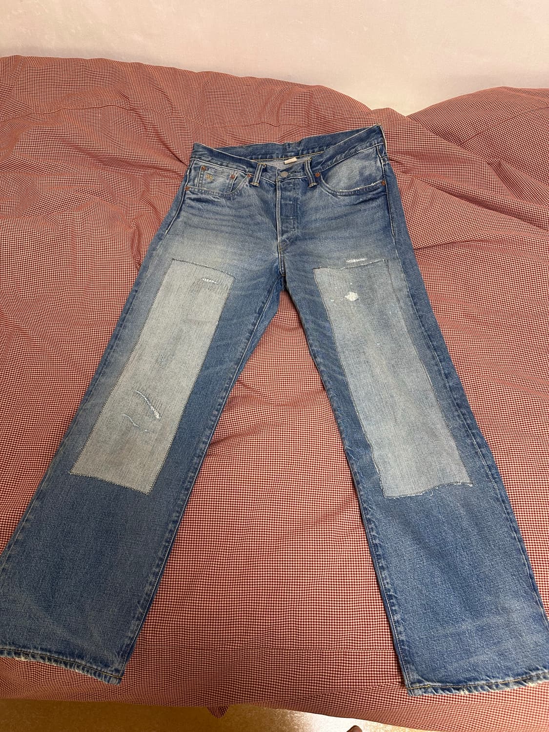 RRL 빈티지 파이브 포켓 미드랜드 31/30 상품이미지1