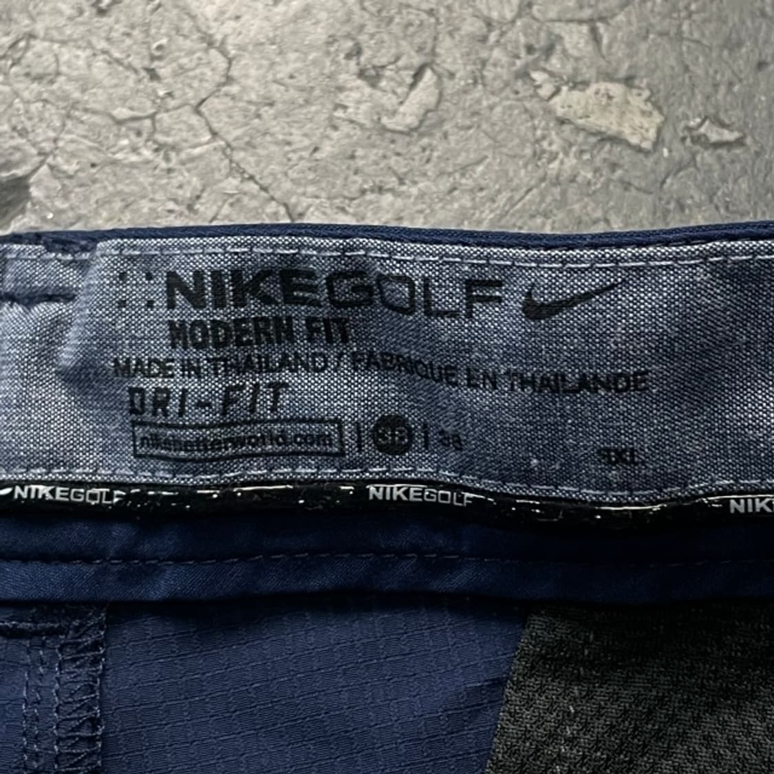 38 나이키 골프 팬츠 새상품 상품이미지3