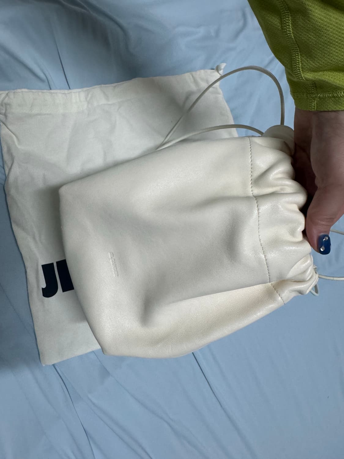 Jil sander white bag 상품이미지3