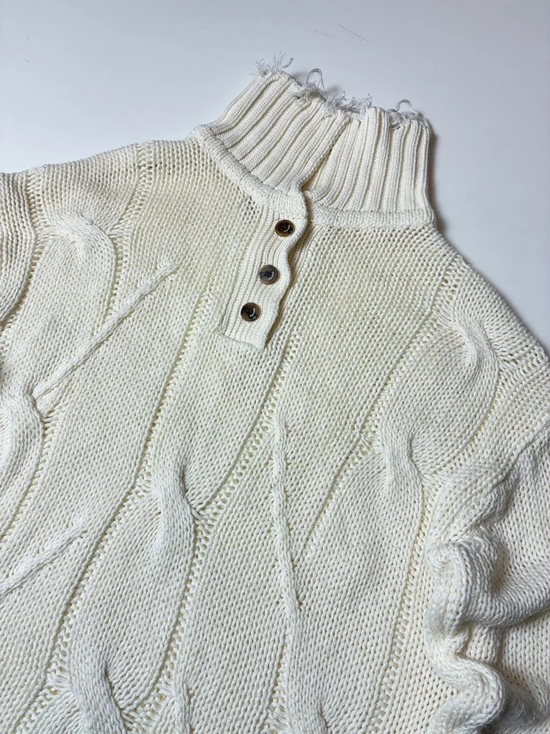 마뗑킴 22FW 그런지 롱 니트 PN8076 상품이미지3