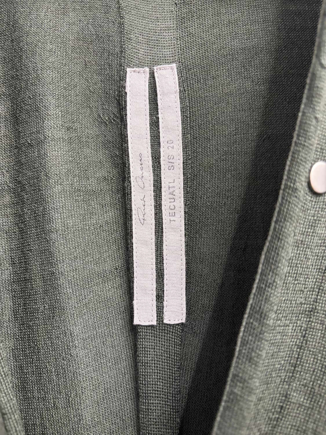 릭오웬스 TECUATL S/S 20 상품이미지2