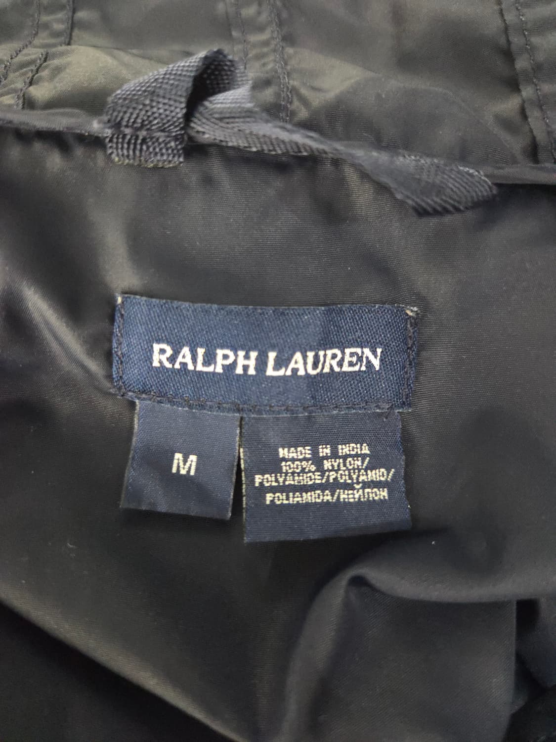 폴로 랄프로렌 키즈 네이비 나일론 필드 자켓 상품이미지7