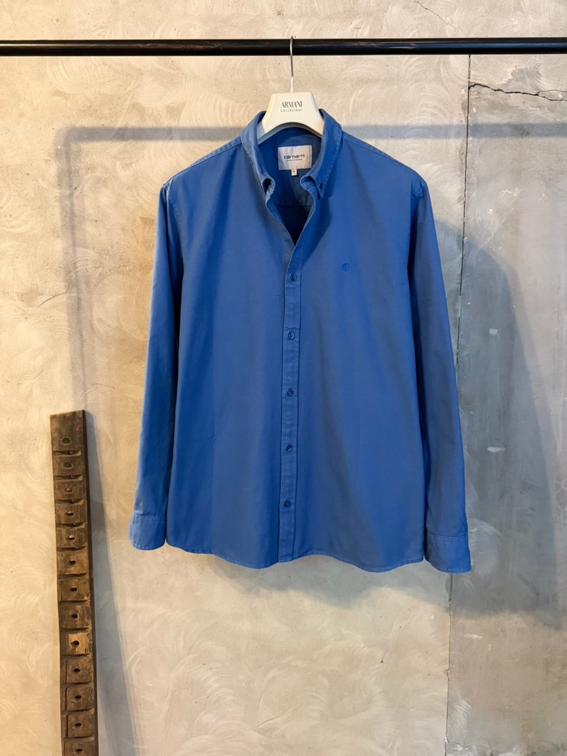 칼하트 컨버스 패브릭 버튼다운 셔츠 105~110 상품이미지1