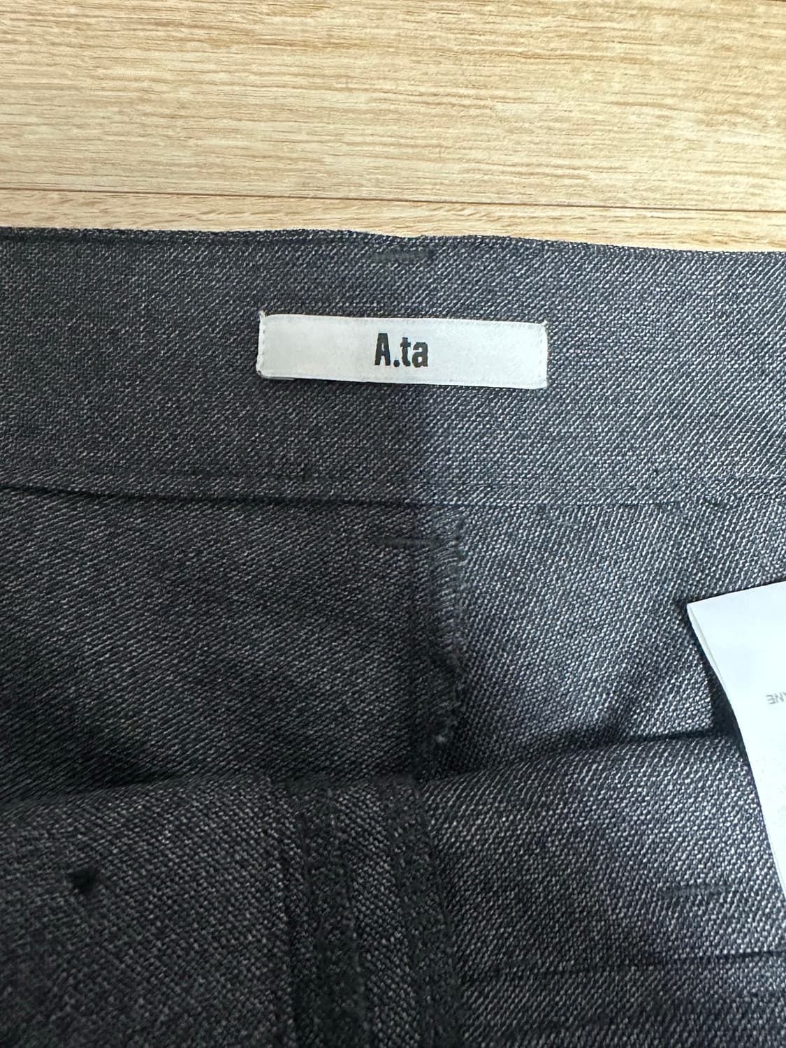 A.ta GRID FATIGUE PANTS( Shadow Grey) 상품이미지3