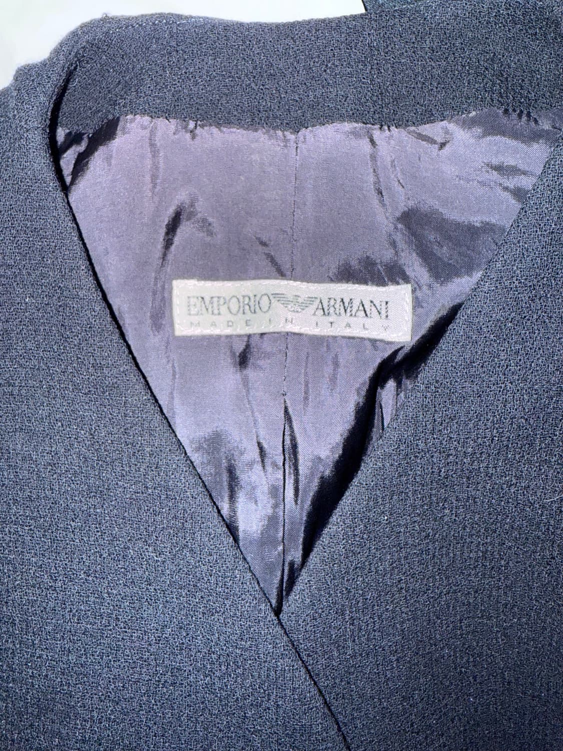 엠포리오 아르마니 네크리스 자켓 상품이미지5