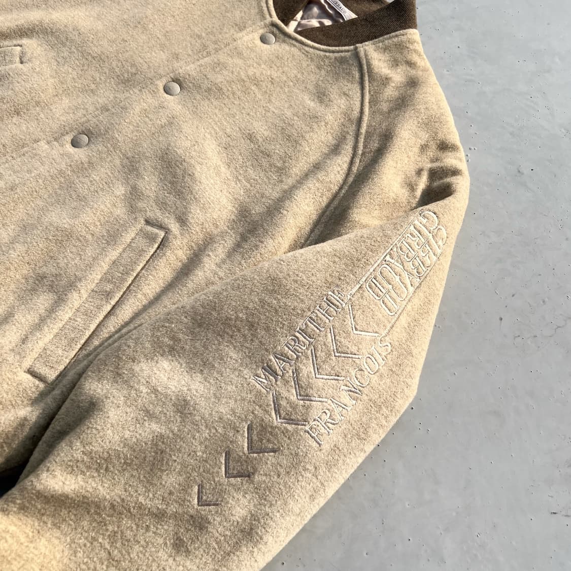 Marithe Francois Girbaud Wool  상품이미지4