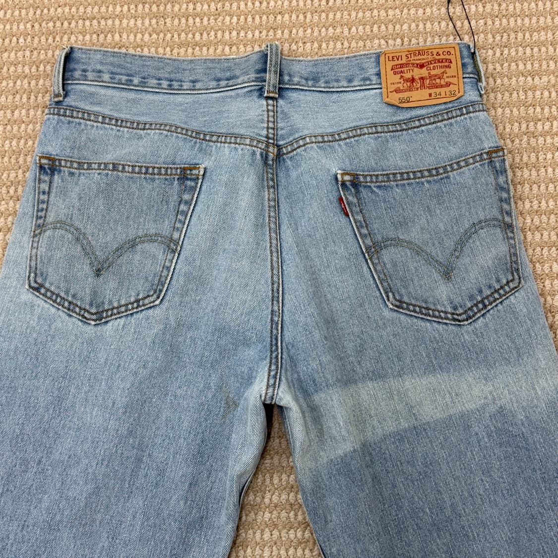 리바이스 505 팬츠 (15) 상품이미지6