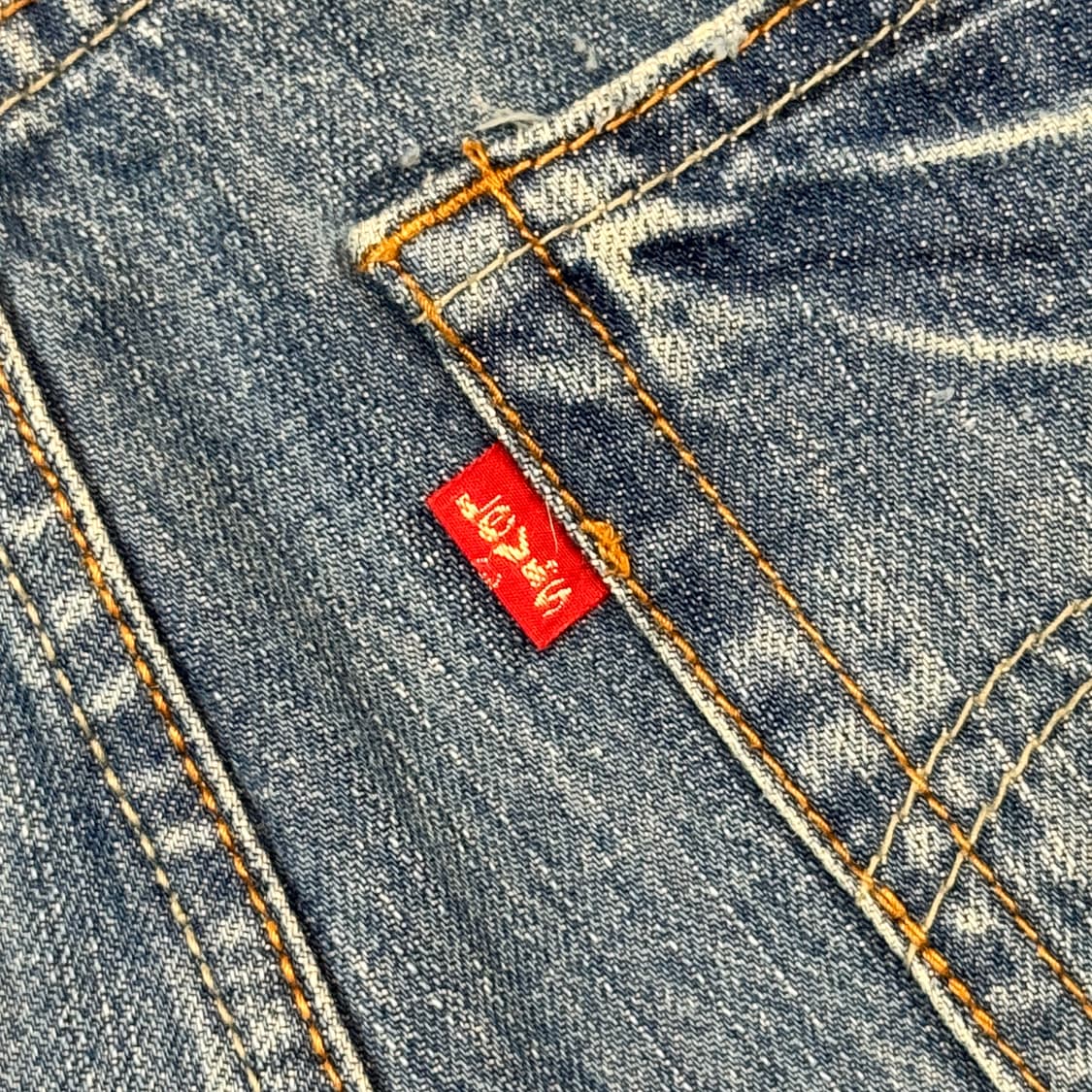 34inch) 리바이스 569 루즈핏 와이드 데님 청바지 상품이미지3