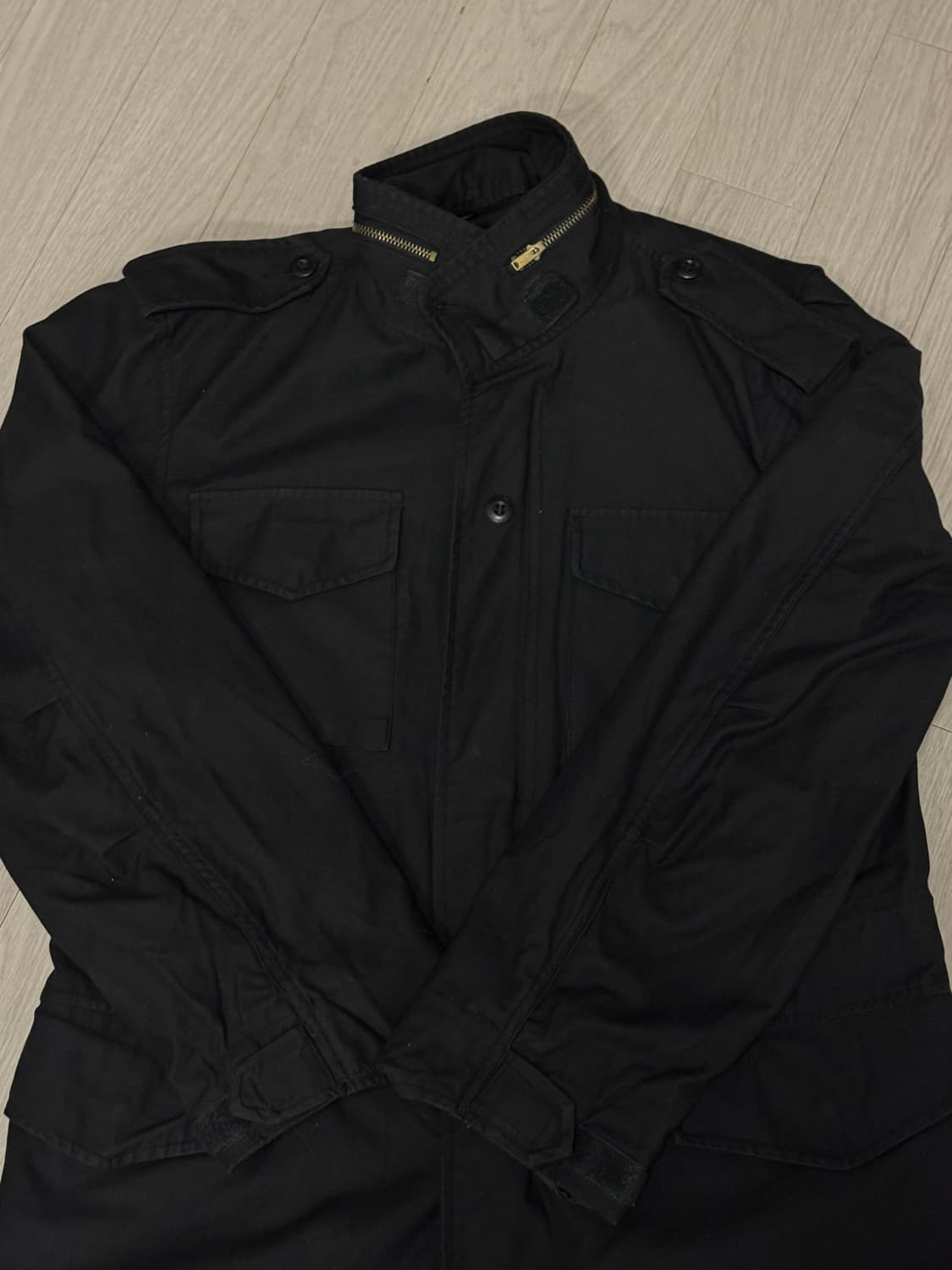 알파인더스트리 m65 필드자켓 상품이미지2