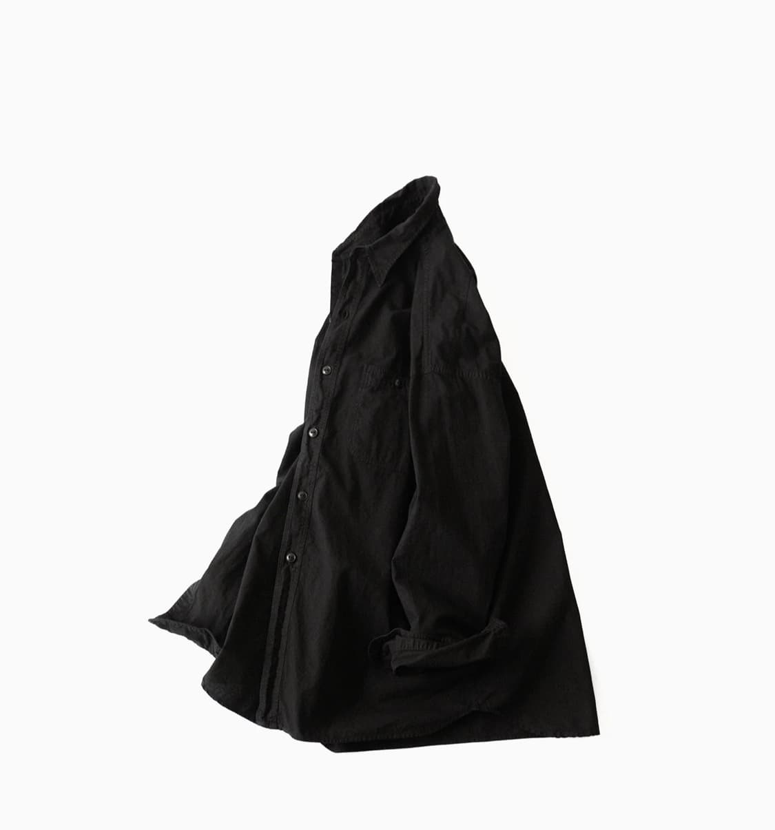 인테림 설파 가먼트다잉 하이퍼 빅 밀 워크셔츠 5size 상품이미지4