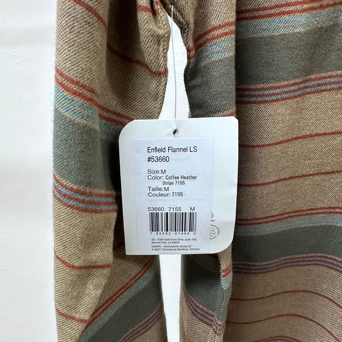 (새상품) 마모트 단가라 포켓 긴팔 남방 셔츠 M 105 상품이미지7