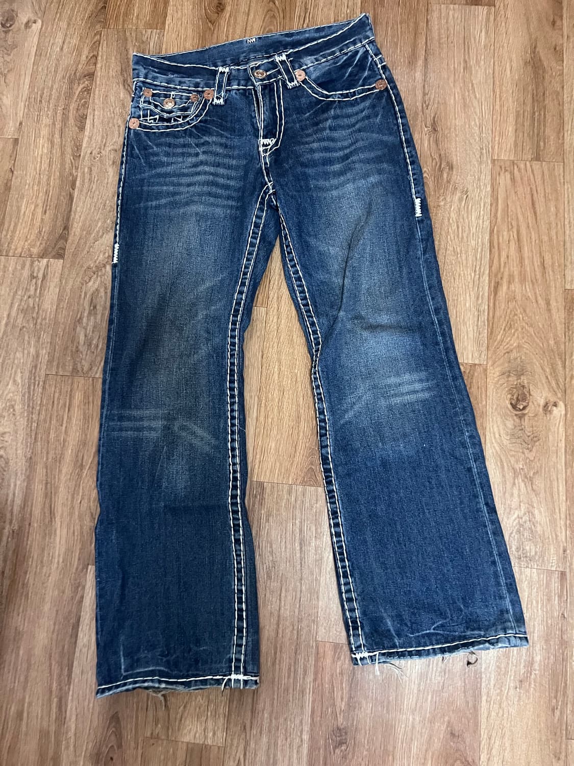 트루릴리전 BigT 데님 상품이미지1