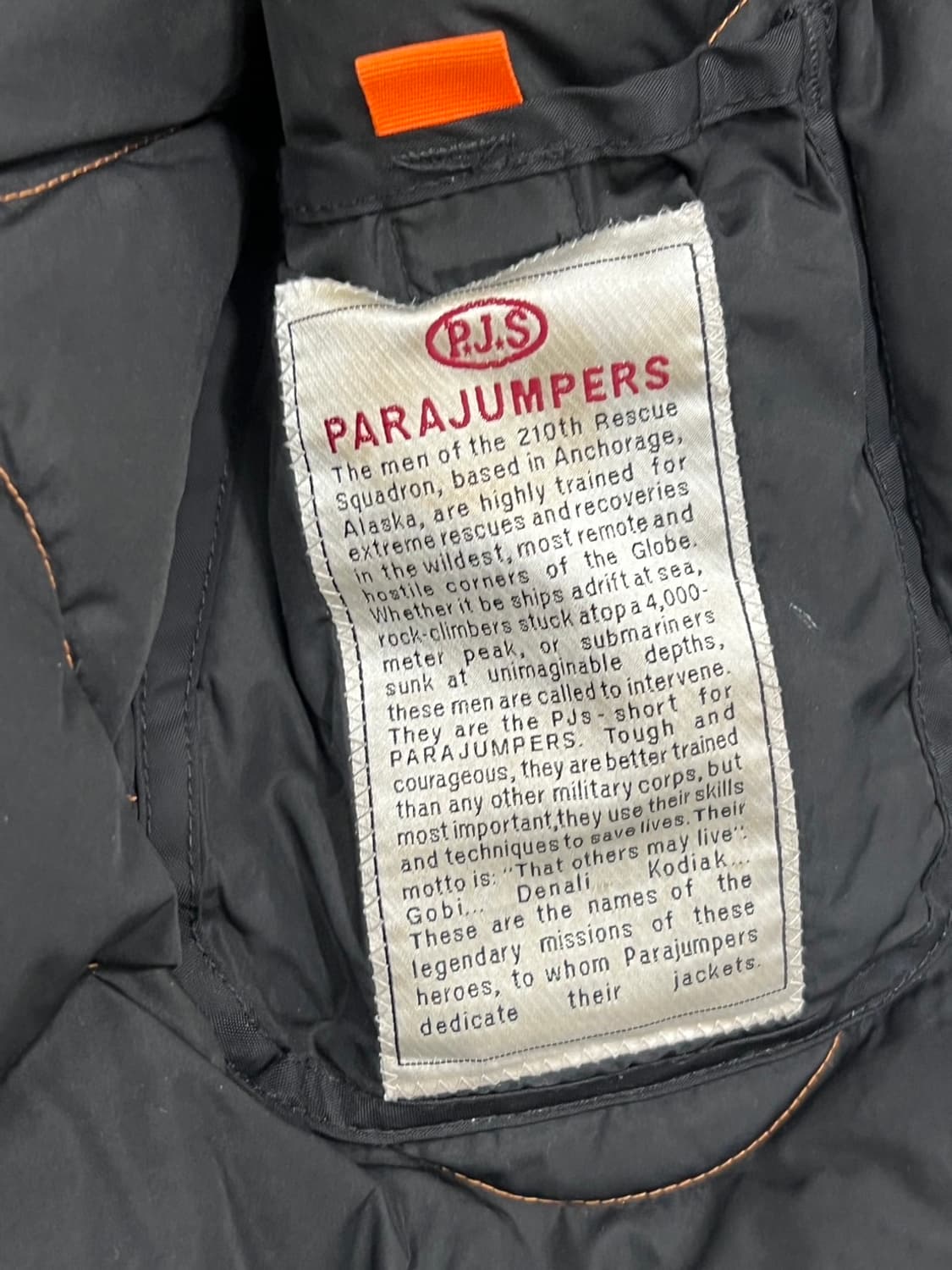  파라점퍼스 고비 마스터피스 후드 패딩 점퍼 상품이미지6