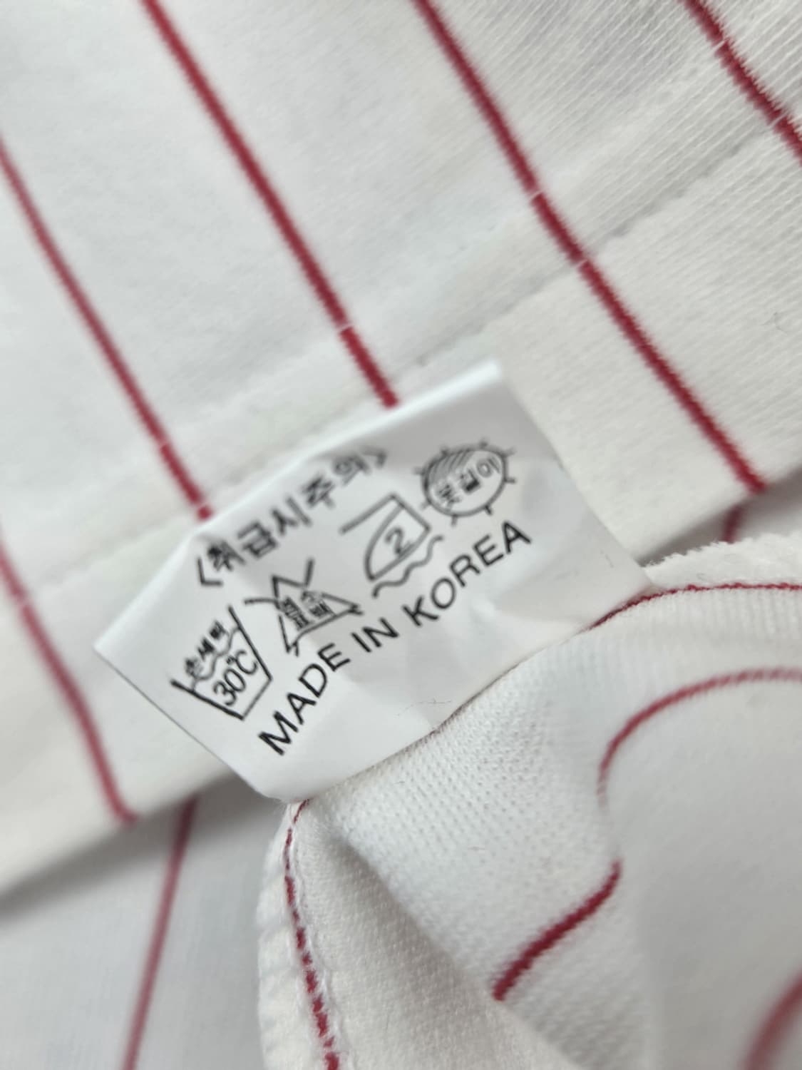 SL OUTDOOR 코카콜라 스트라이프 PK 티셔츠 (4XL)/10266 상품이미지10