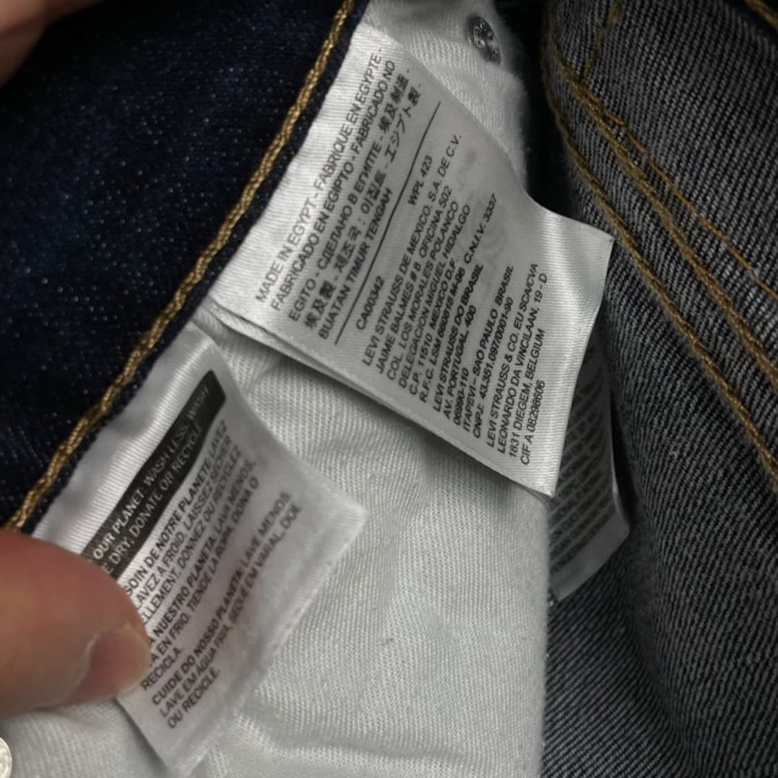 34 리바이스 511 청바지 상품이미지3