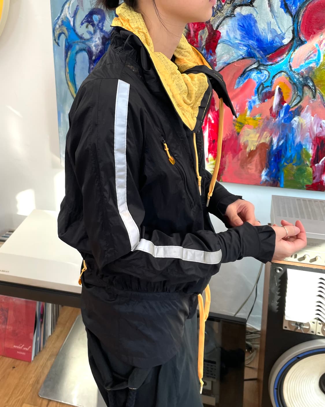 [S] 스텔라매카트니 아디다스 나일론 자켓 상품이미지4