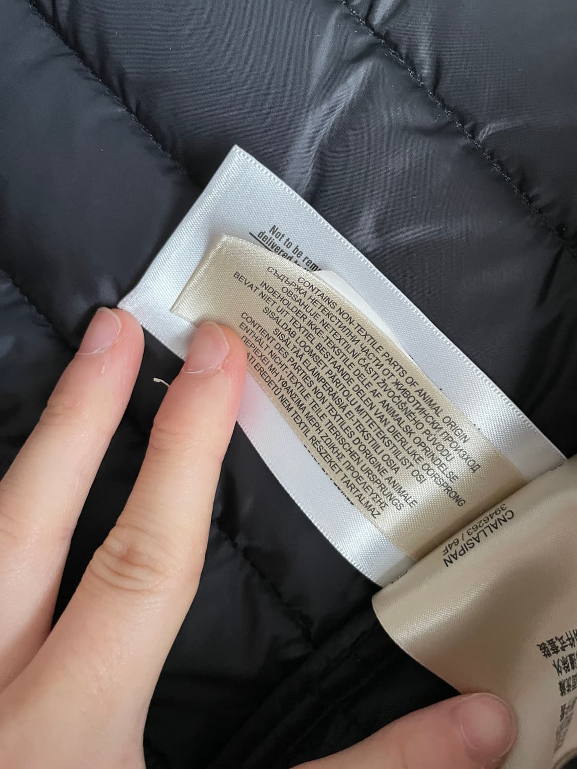 버버리 브릿 여성 블랙 경량패딩 캐주얼 점퍼 상품이미지10