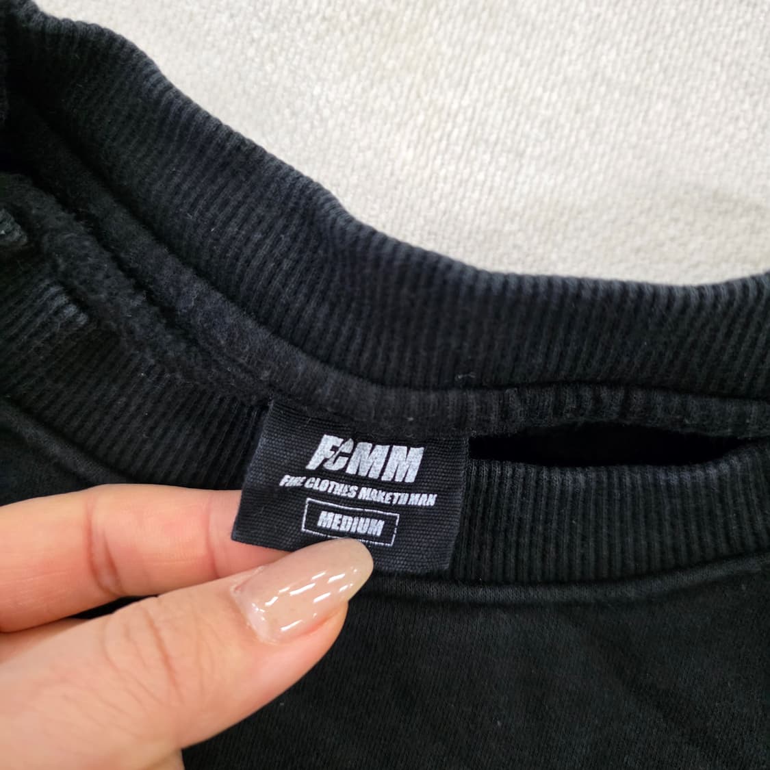 [M] 에프씨엠엠 클럽 팀 에센셜 맨투맨 0223J 상품이미지2