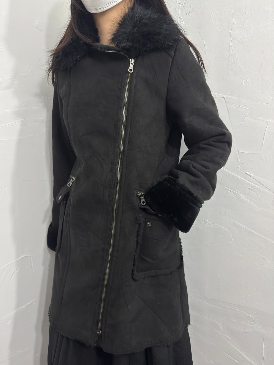 fur long mustang 상품이미지5