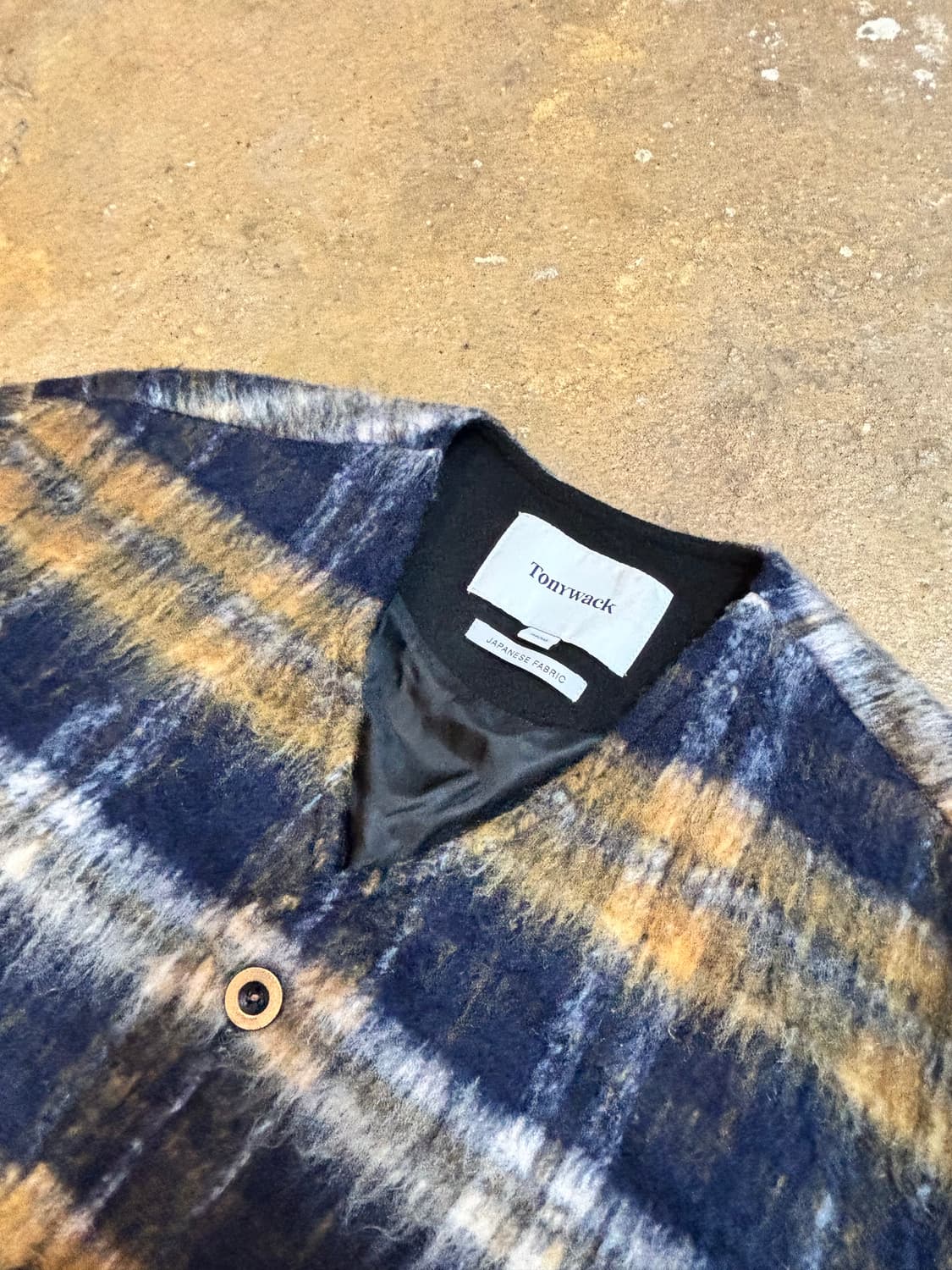 토니웩 23fw 모헤어 가디건  상품이미지7