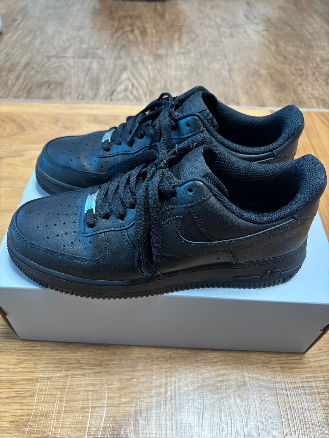 나이키 에어포스 블랙 265 상품이미지5