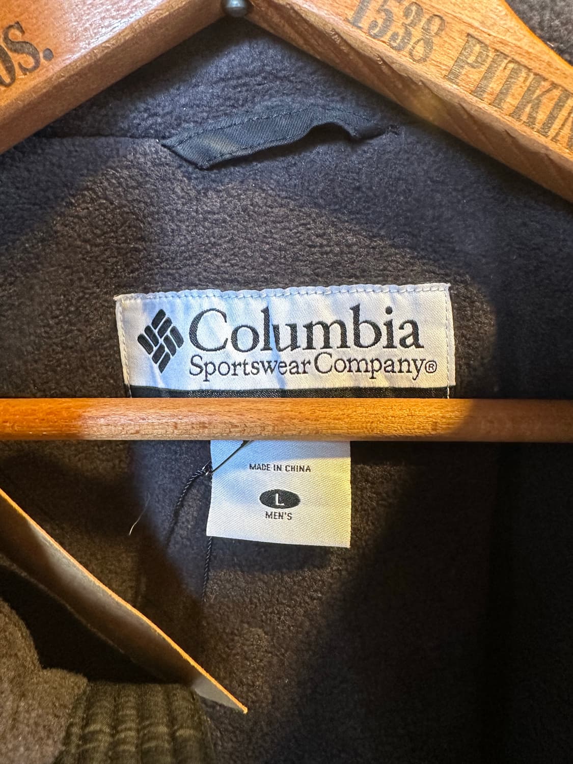 컬럼비아 윈드브레이커 후리스 라이닝 트랙 자켓 상품이미지9