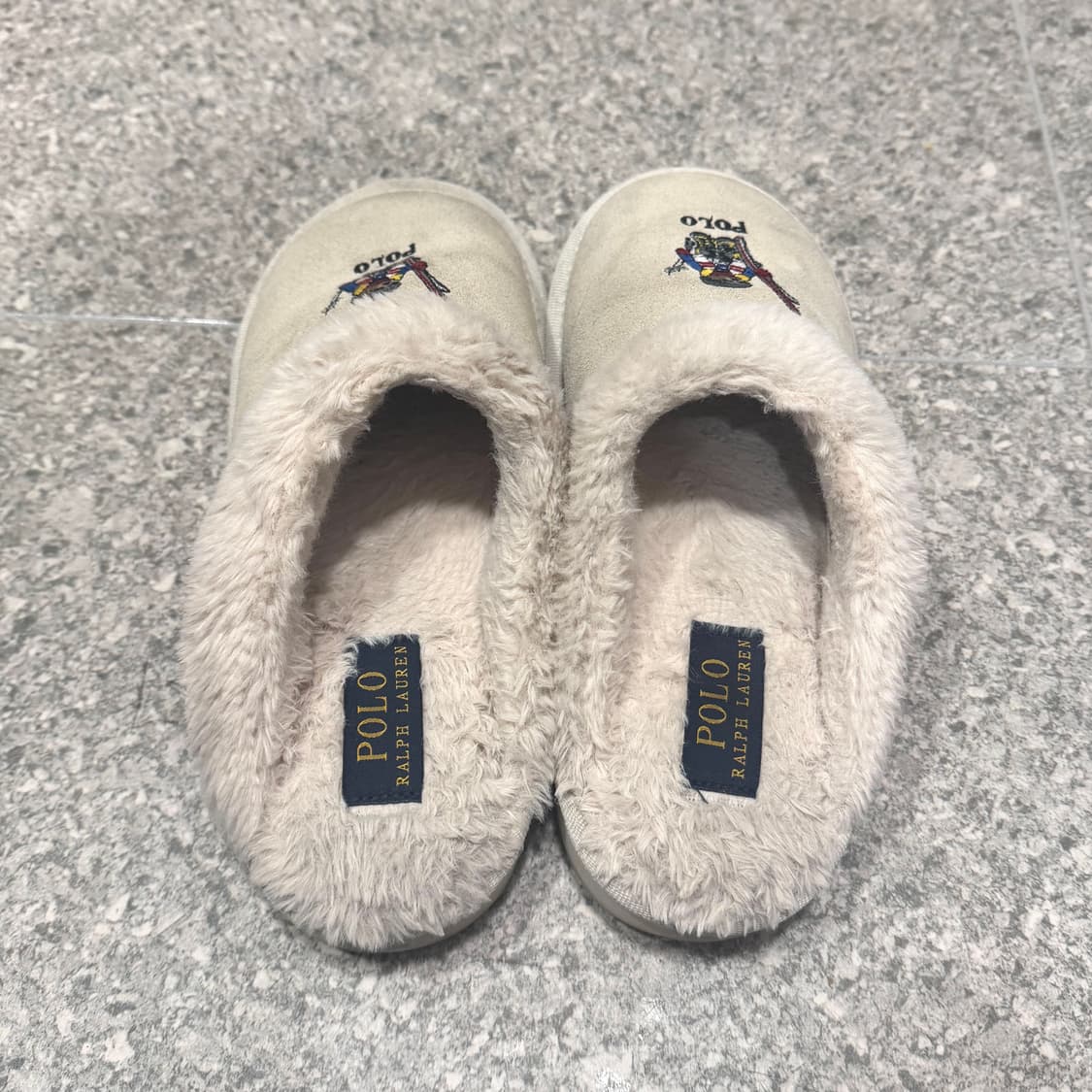 (240) 폴로 클로그 어그 아이보리 상품이미지2