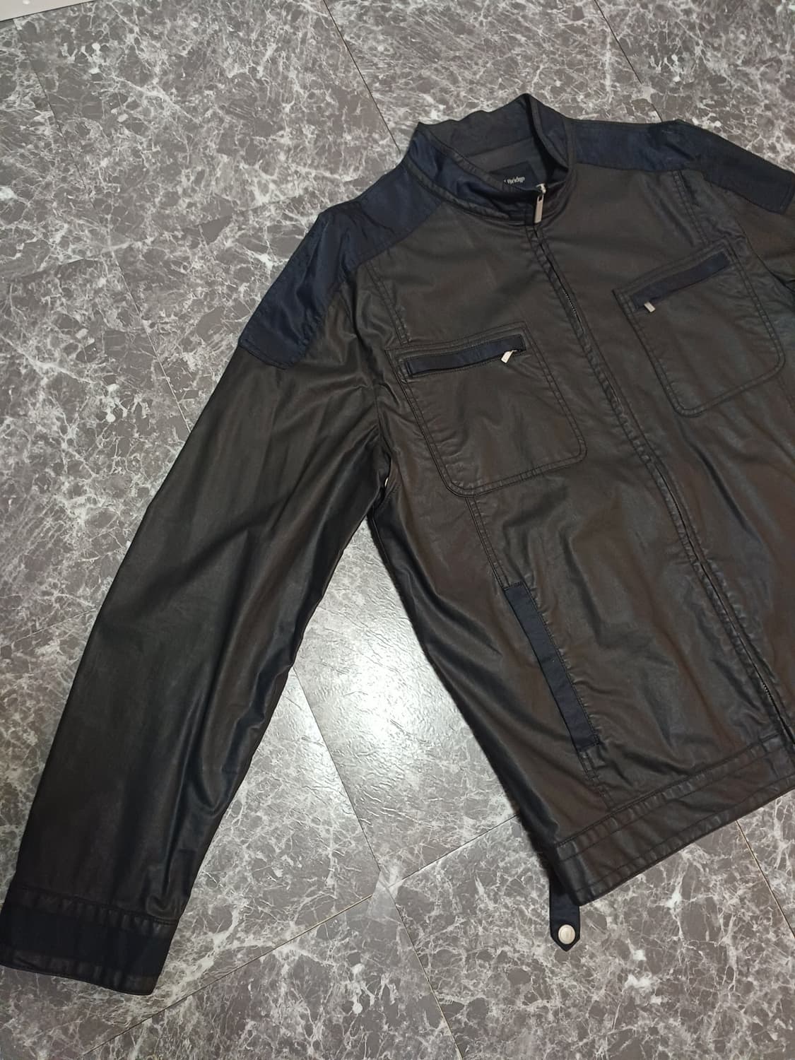 Mind Bridge 블랙 자켓 (100사이즈) 상품이미지5