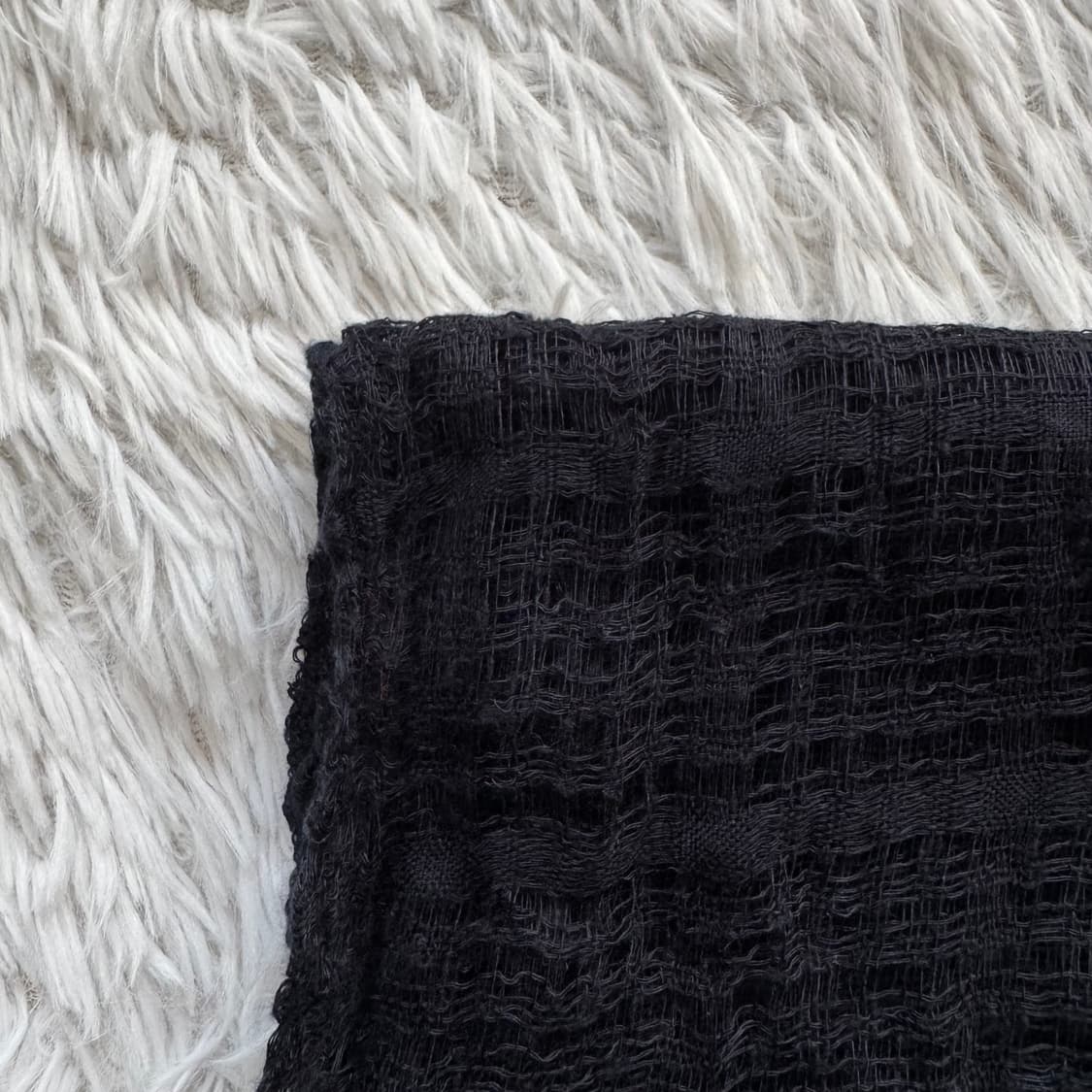 일본빈티지 y2k 목도리 스카프 노드 레이어드 머플러 free 상품이미지1