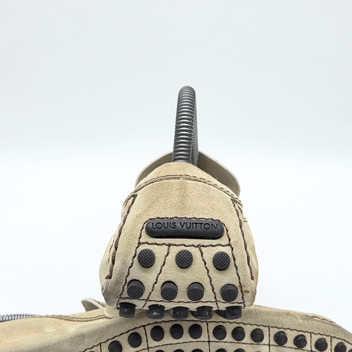  루이비통 스웨이드 드라이빙 슈즈 샌드 (7 1/2)  상품이미지2