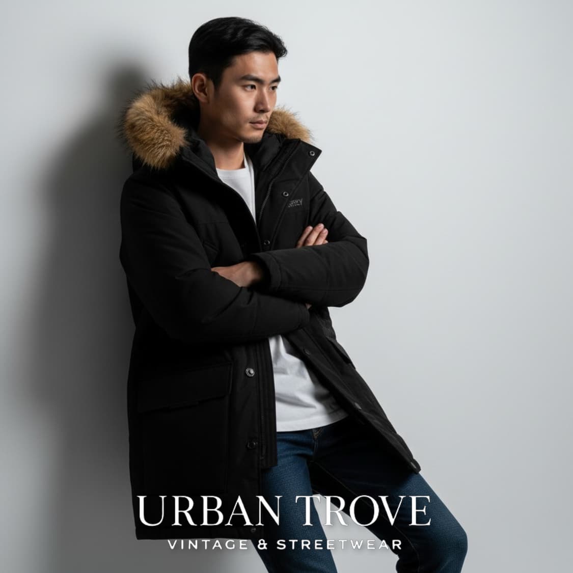 디스커버리 마젤란 퍼후드 다운패딩 95 상품이미지3