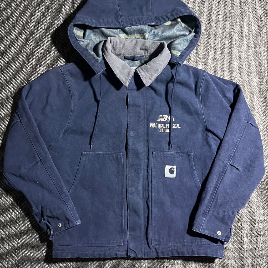 [M] carhartt 칼하트 뉴발란스 아칸 자켓 상품이미지2