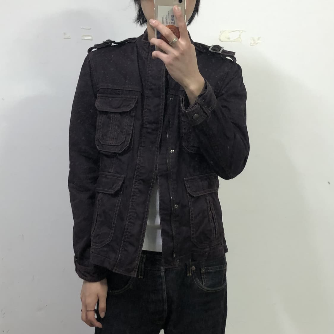 요지야마모토 AAR 필드자켓  상품이미지1