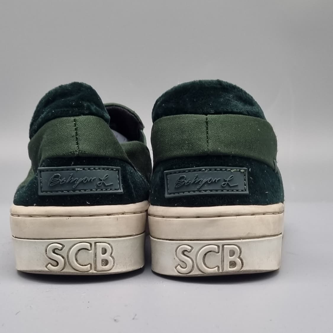 슈콤마보니 그린 문라이트 여성슬립온230  상품이미지4