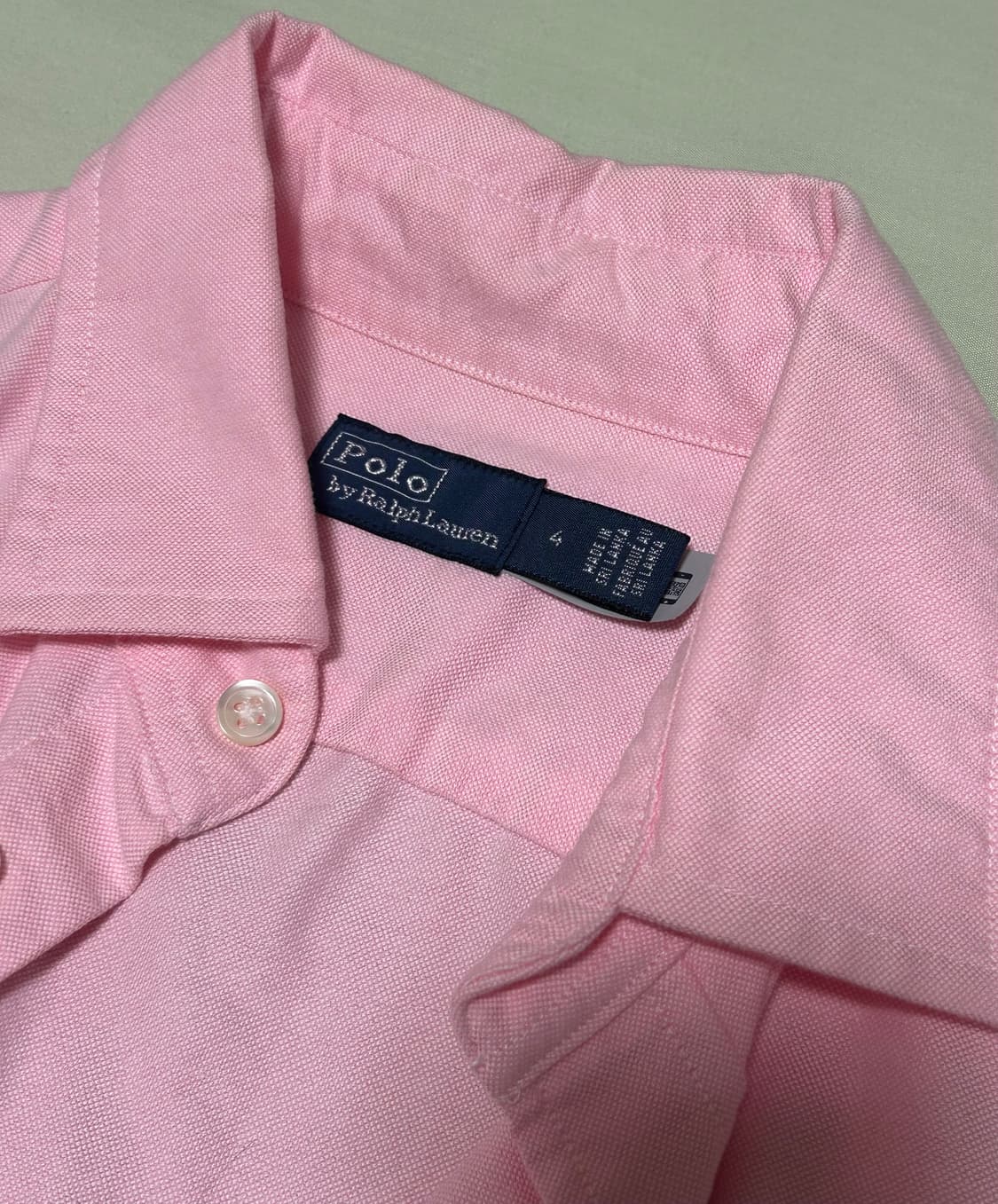 폴로 랄프로렌 여성용 셔츠 상품이미지4