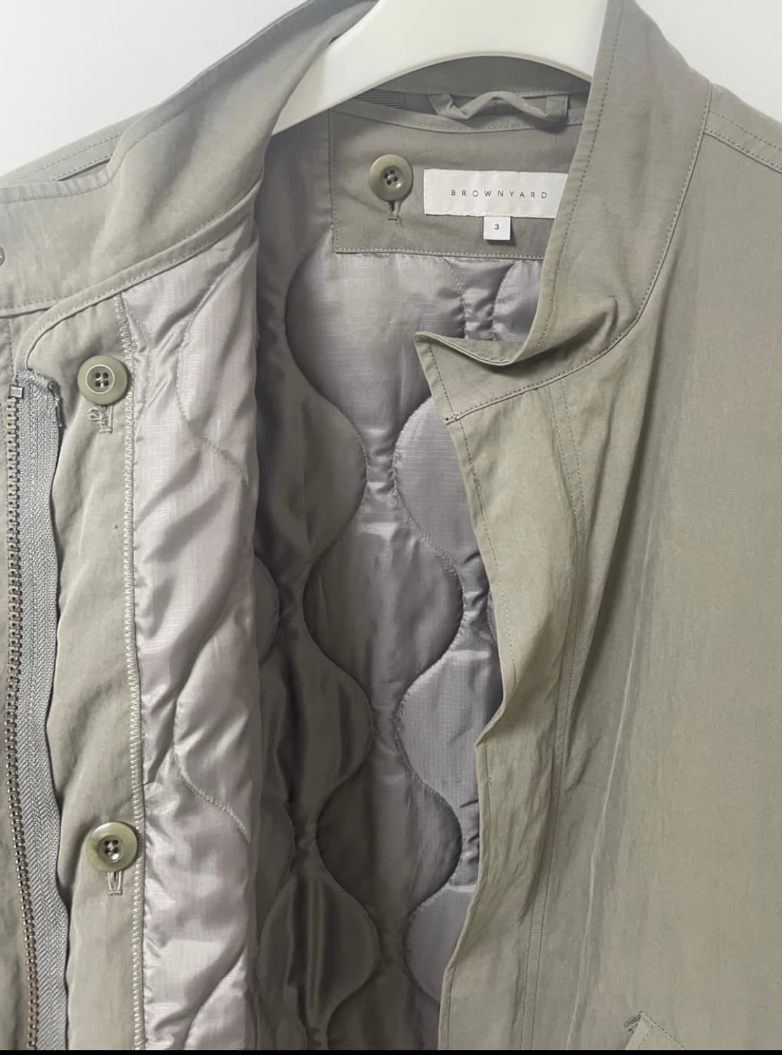 [3] 브라운드 에센셜 파카 상품이미지5