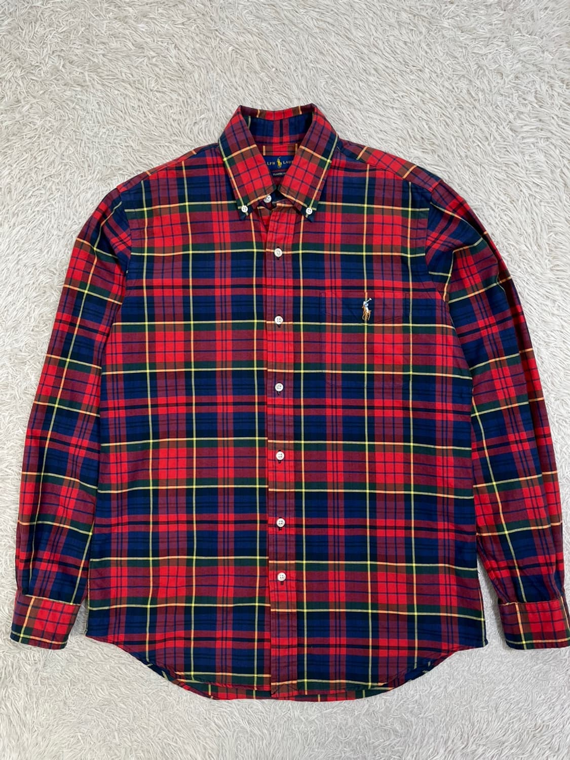 폴로 랄프 로렌 체크 셔츠/#2640 상품이미지1
