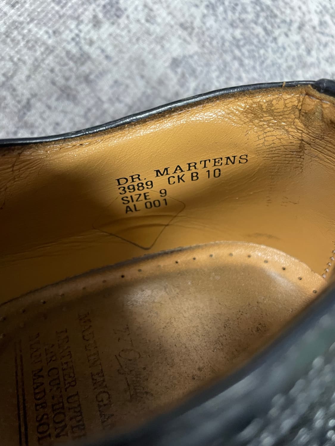 Made in England Dr. Martens 3989 상품이미지6