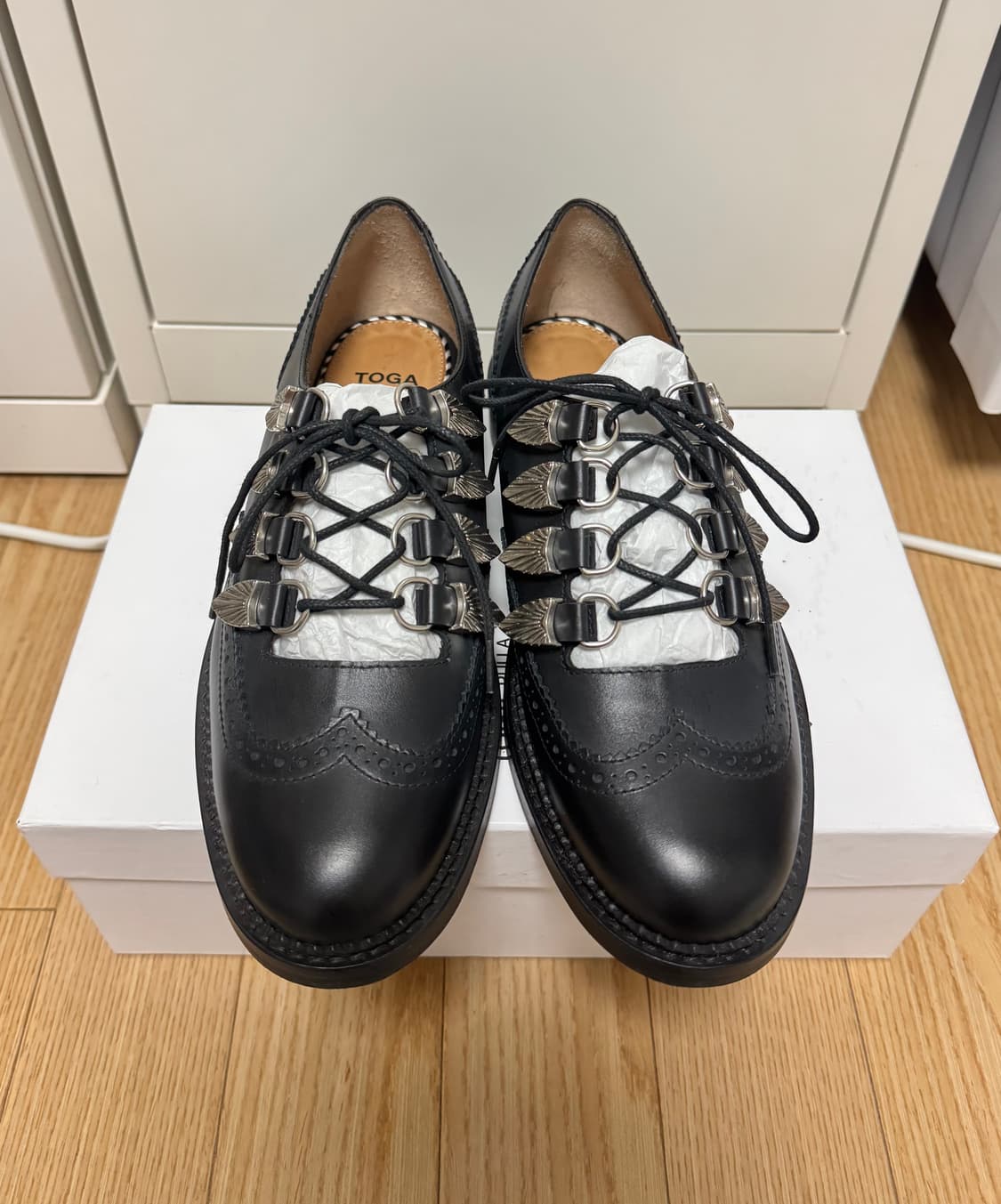 toga pulla 토가풀라 길리 옥스포드 로퍼  상품이미지5