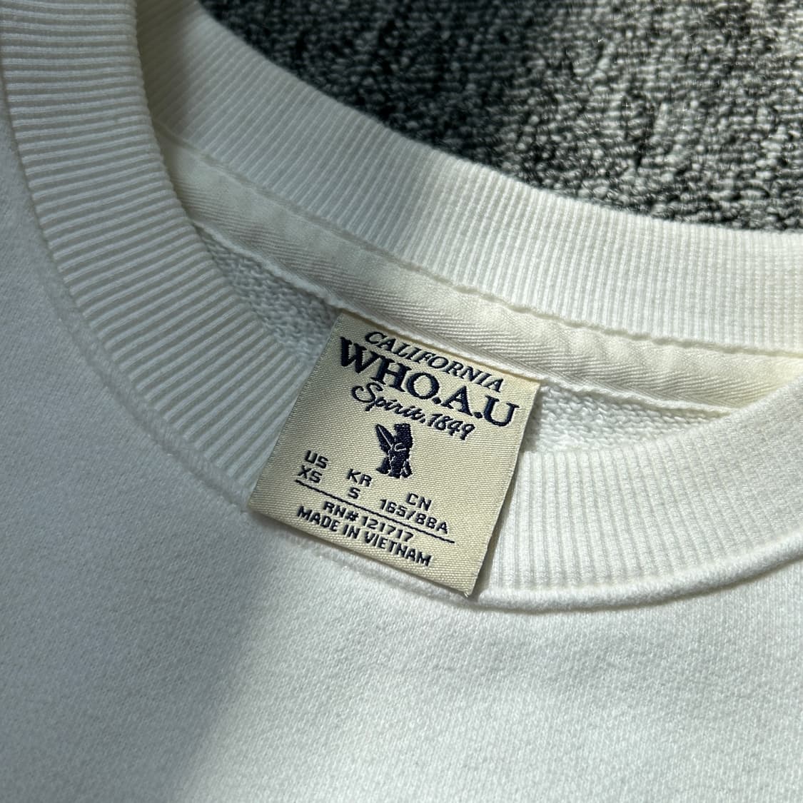 후아유 곰돌이 맨투맨 상품이미지8