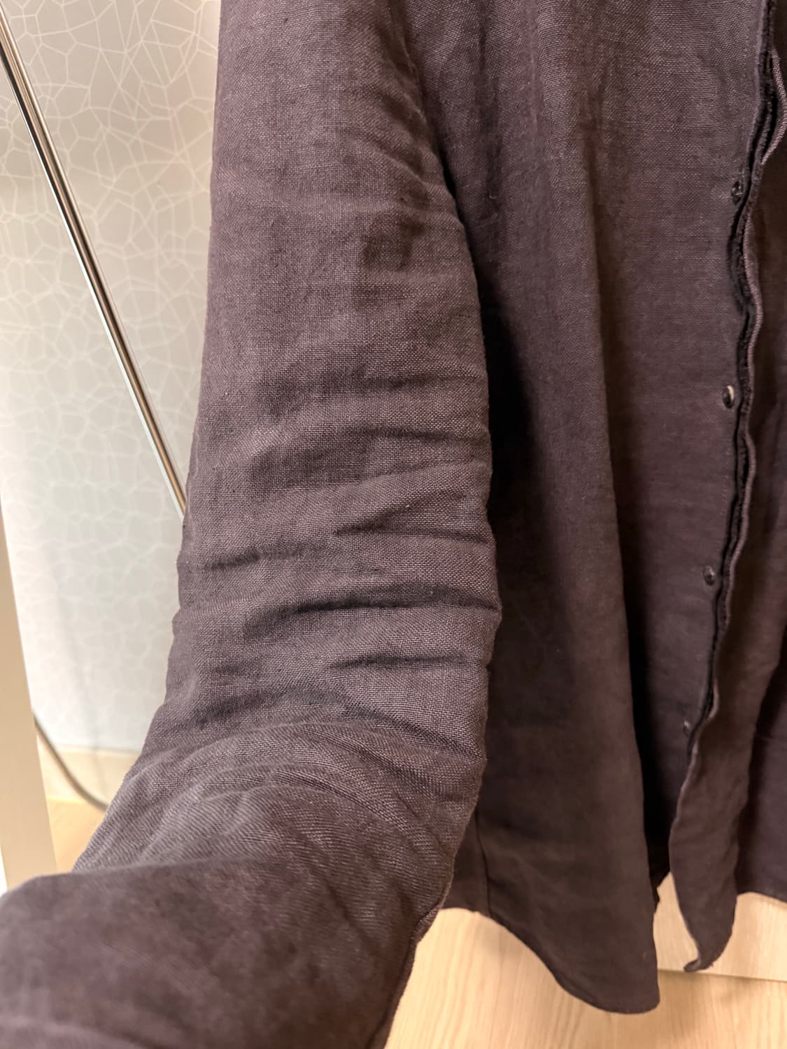 Lm altieri heavy linen jacket 상품이미지4