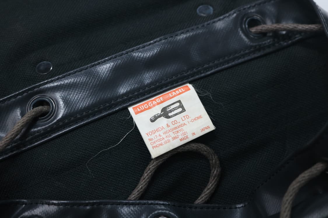 포터 러기지 라벨 럭색 백팩 상품이미지9